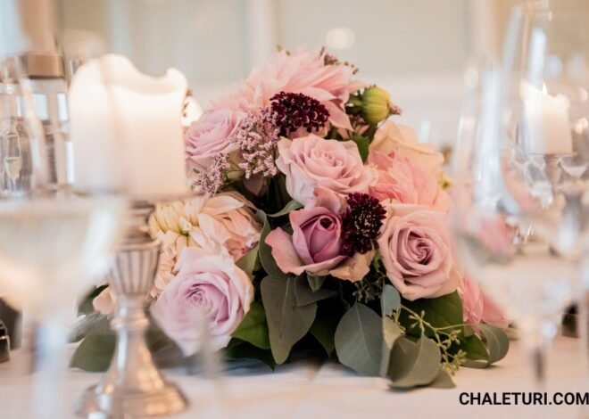 Centerpieces at Wedding Receptions NYT: Elegant Designs and Ideas