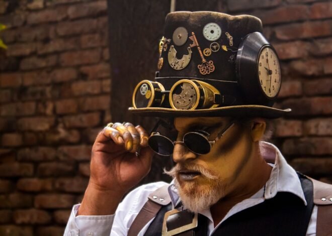 Steampunk Men’s Fashion: A Guide to Achieving the Amazing Retro-Futuristic Outfit