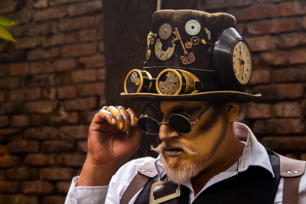 Steampunk Men’s Fashion: A Guide to Achieving the Amazing Retro-Futuristic Outfit