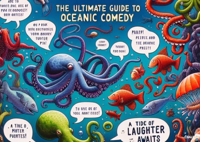 Get Hooked on Tentacle Puns: A Deep-Sea Guide to Oceanic Comedy