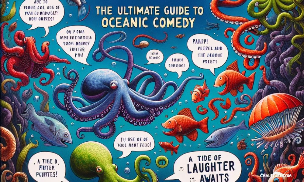 Get Hooked on Tentacle Puns: A Deep-Sea Guide to Oceanic Comedy