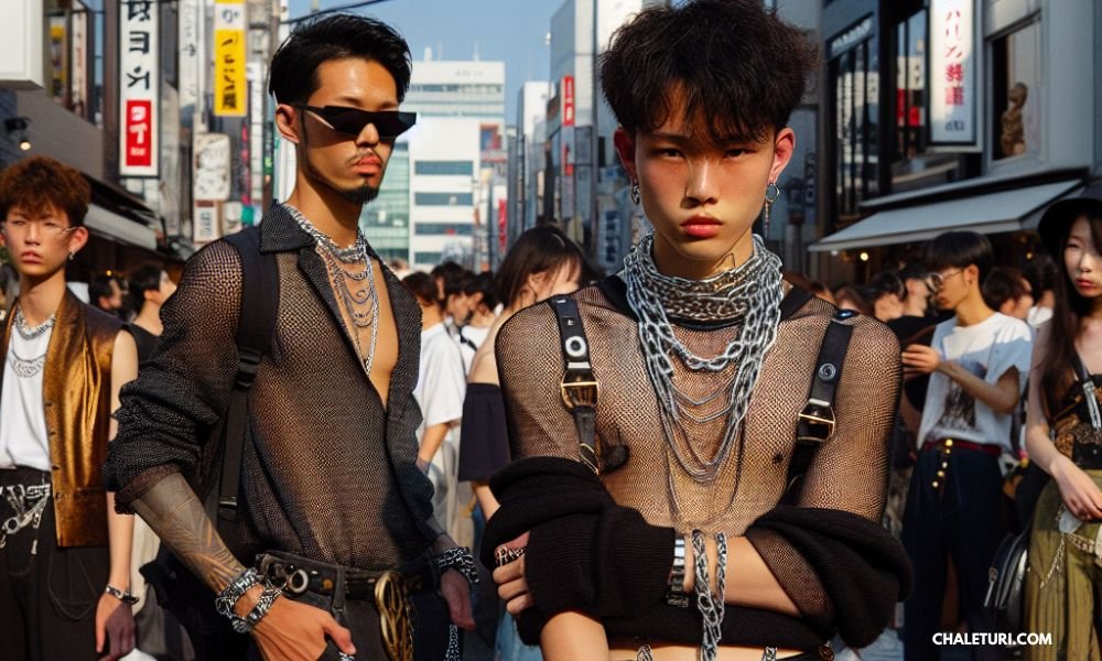 Are Chains Acceptable Fashion in Japan? 2024