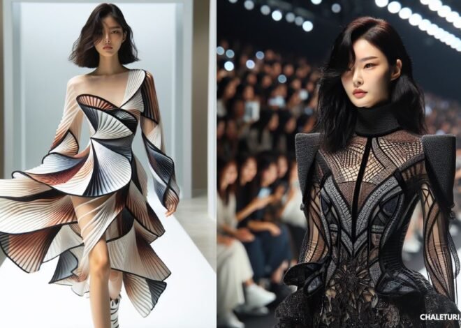 Korean Women Leading Futuristic Fashion Korea