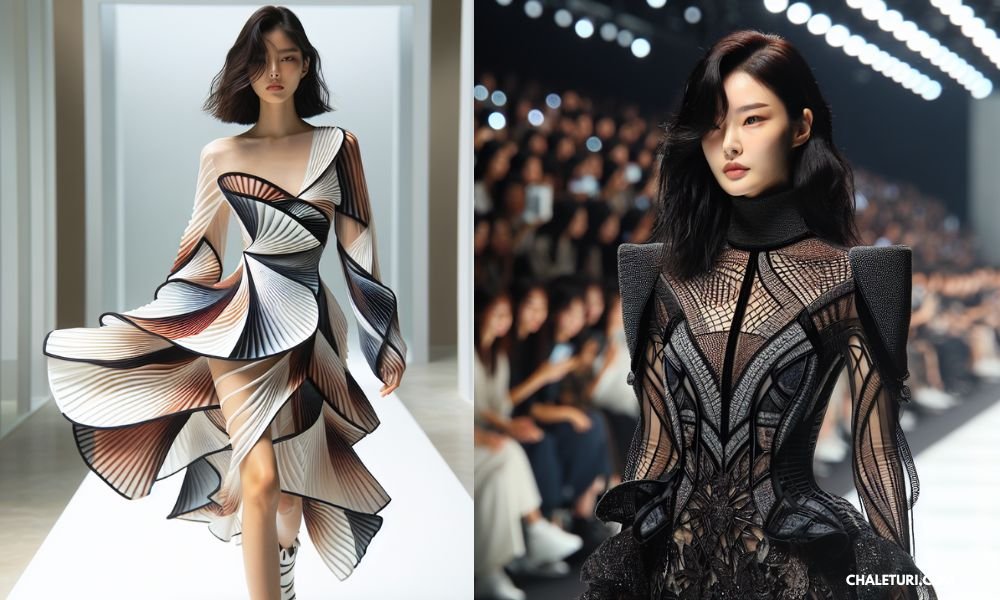 Korean Women Leading Futuristic Fashion Korea