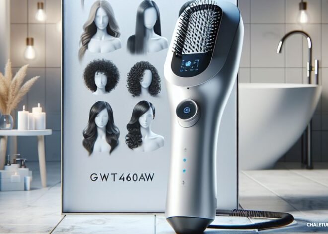 Hair GWT460AW: Ideal Size for All Hair Types