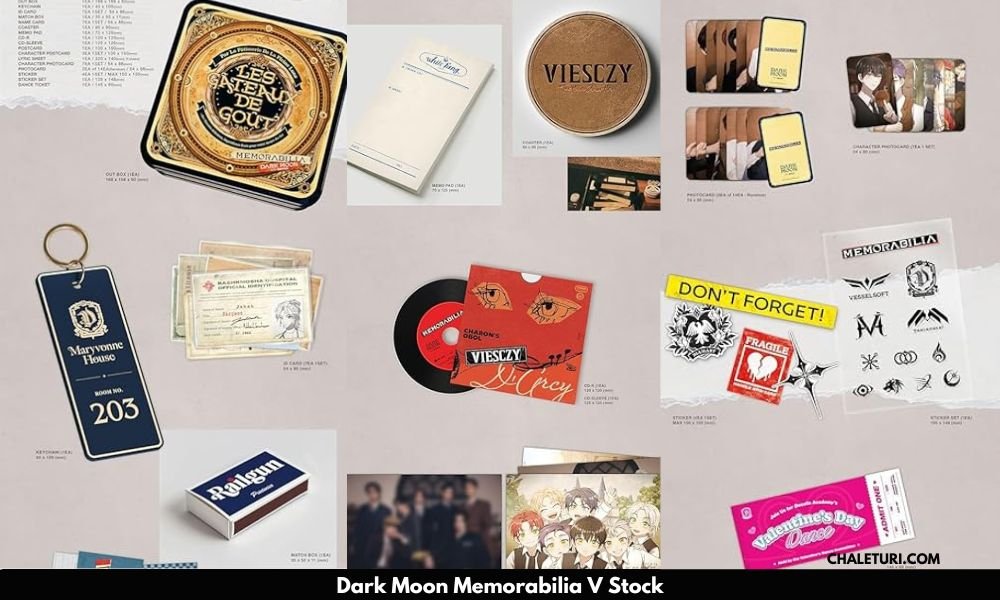 Dark Moon Memorabilia V Stock: Collectible Insights