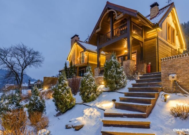 Chaleturi Escapes: Luxury in Mountain Chalets