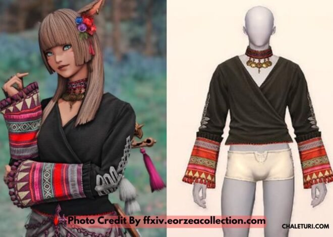 Turali Traveler’s Shirt FFXIV A Perfect Blend of Fashion and Adventure