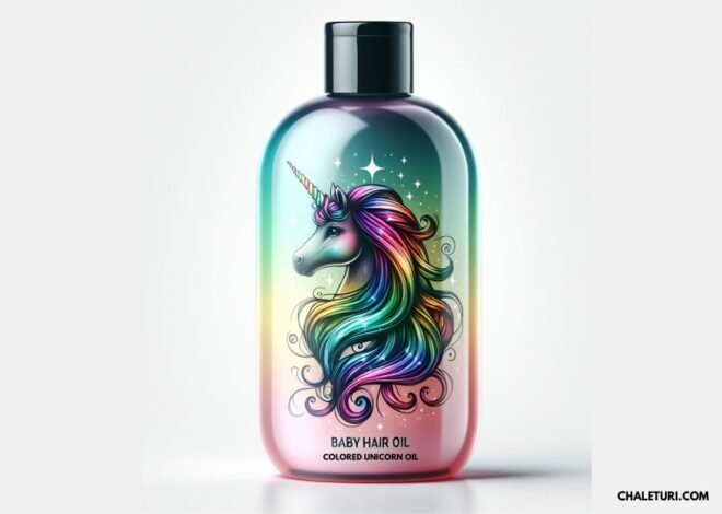 Colored Unicorn Oil Baby Hair Oil: Best Uses and Tips