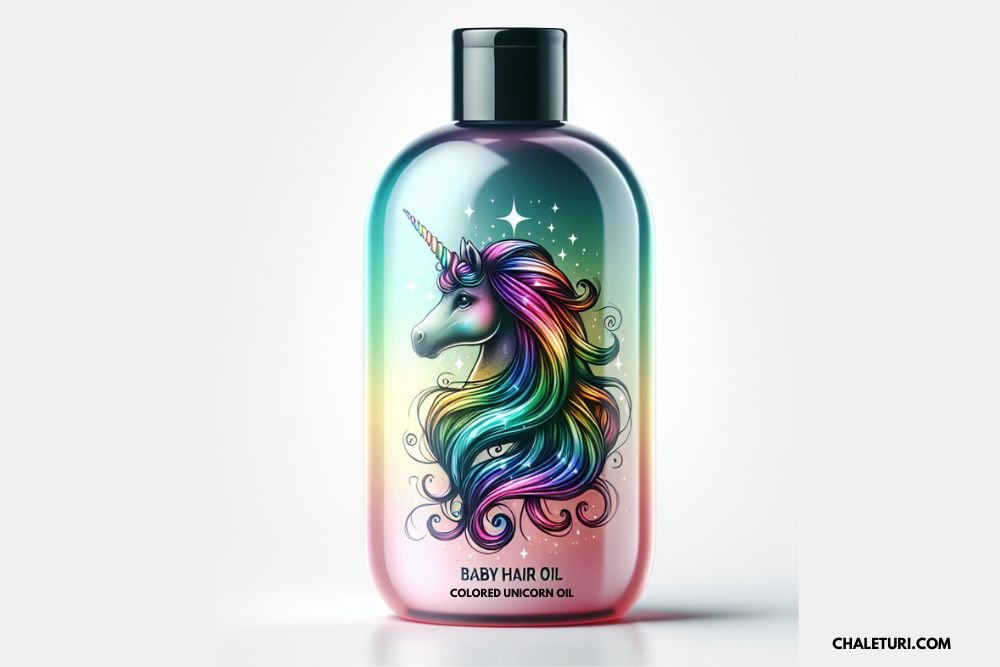 Colored Unicorn Oil Baby Hair Oil: Best Uses and Tips