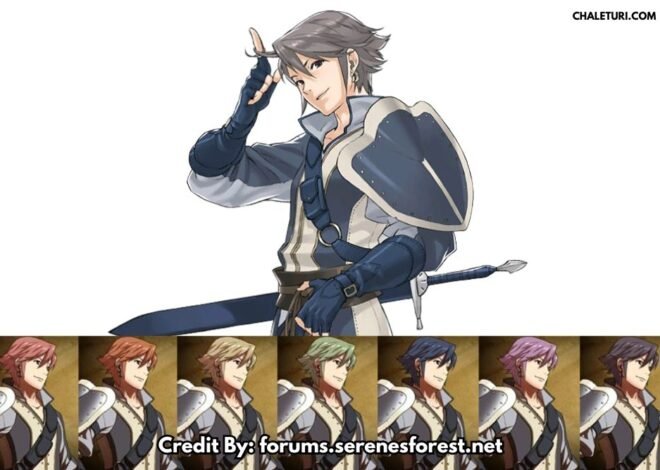 How to Style Inigo Fire Emblem Colored Hair Like a Pro