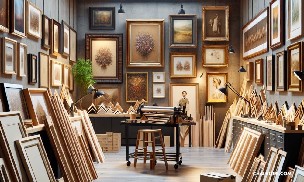 Russell Fine Arts Columbia SC Framing Company 