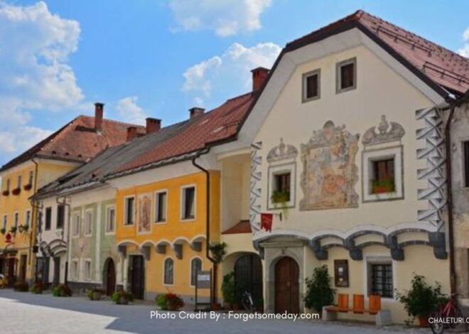 Radovljica Treen: Cultural Heritage in Wood Form