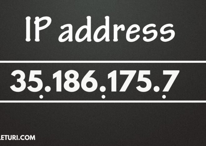 Understanding the Significance of IP 35.186.175.7