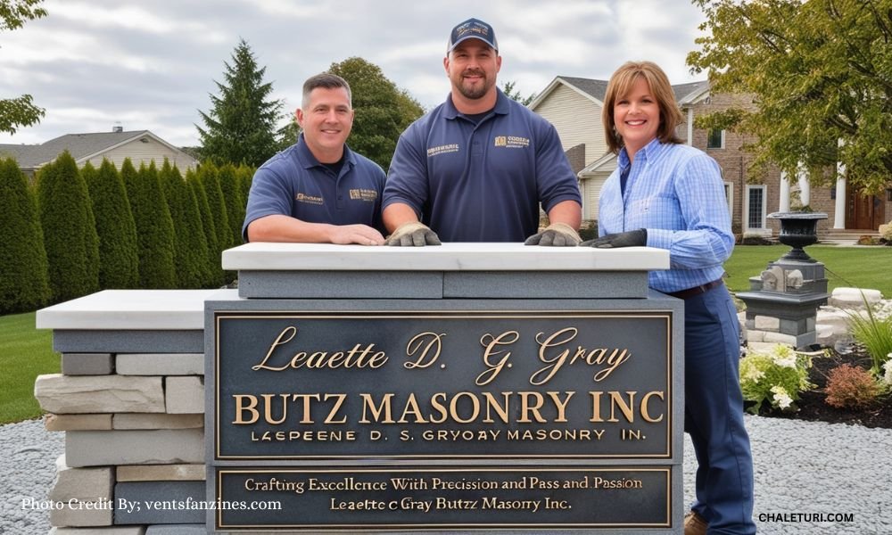 Leaette D. Gray Butz Masonry Inc: Masters of Masonry